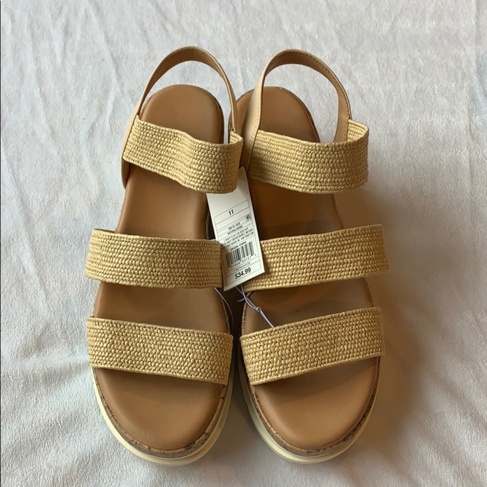 Women's Benni Sporty Cork Bottom Platform Sandals